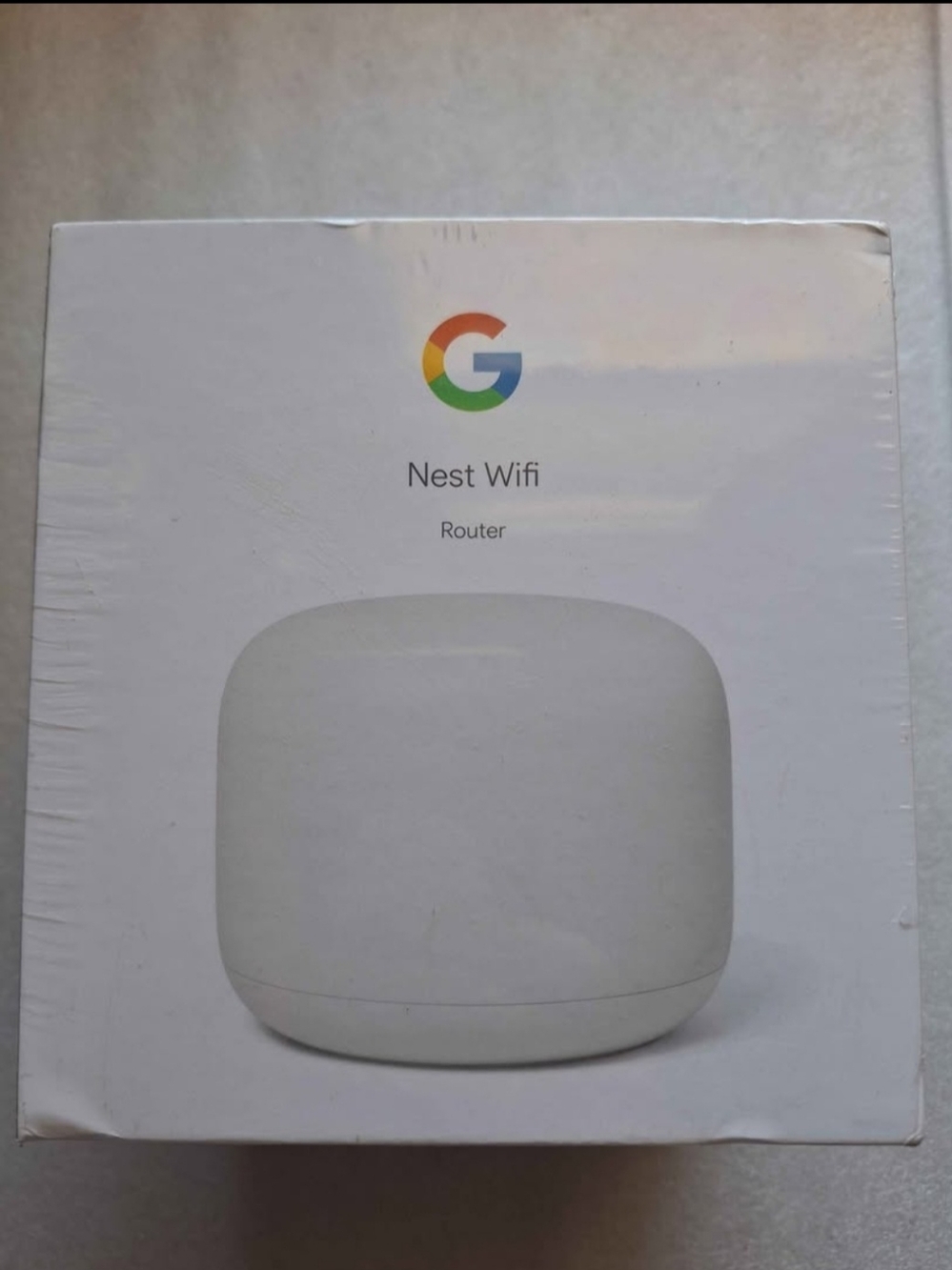 NIB Google Nest Wifi Router - AC2200 Mesh System - 2200 Sq Ft (Sealed)